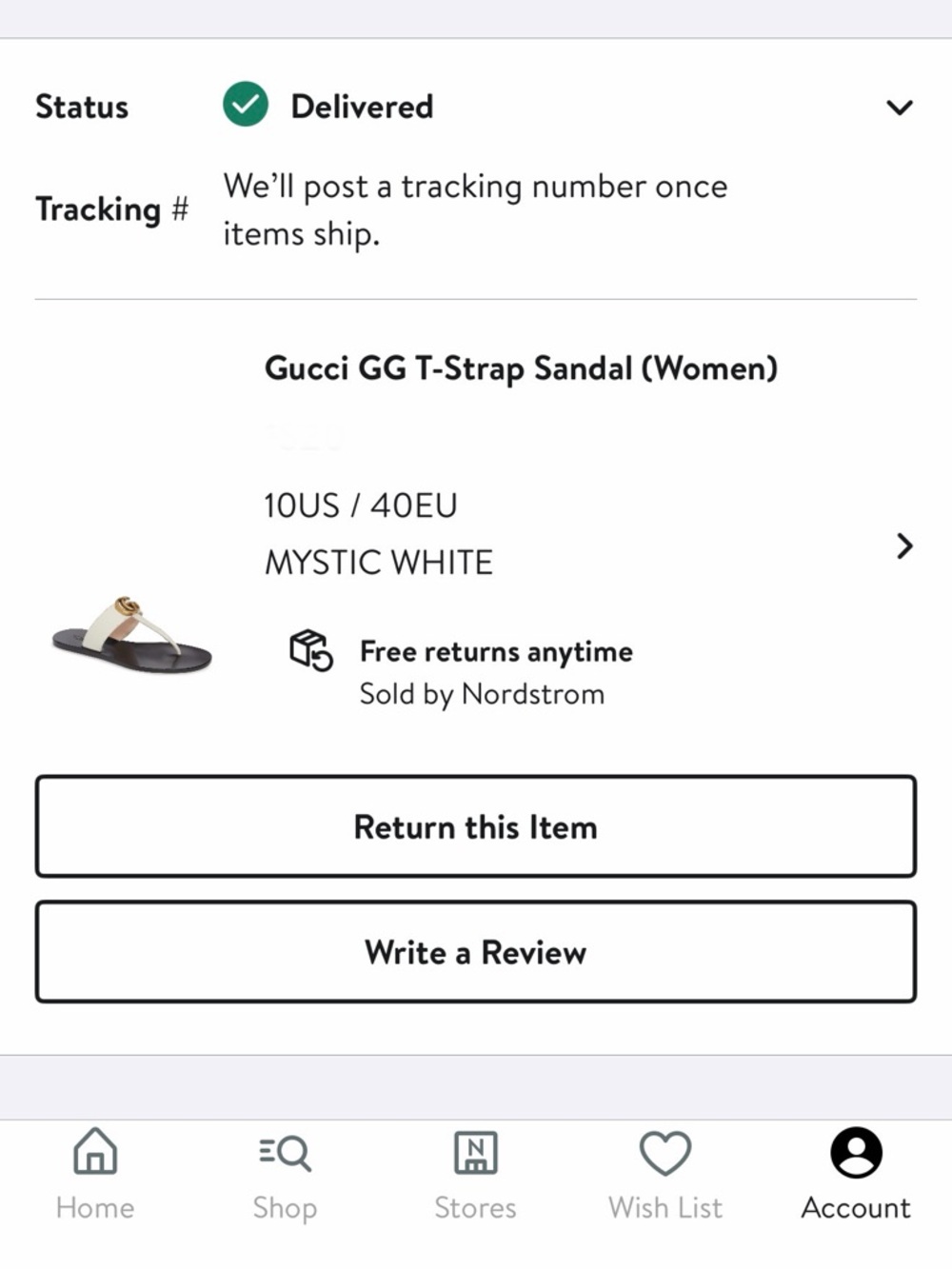 LIKE NEW Gucci White Marmont GG Sandals - Picture 7 of 13